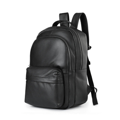 Men's Leather Backpack