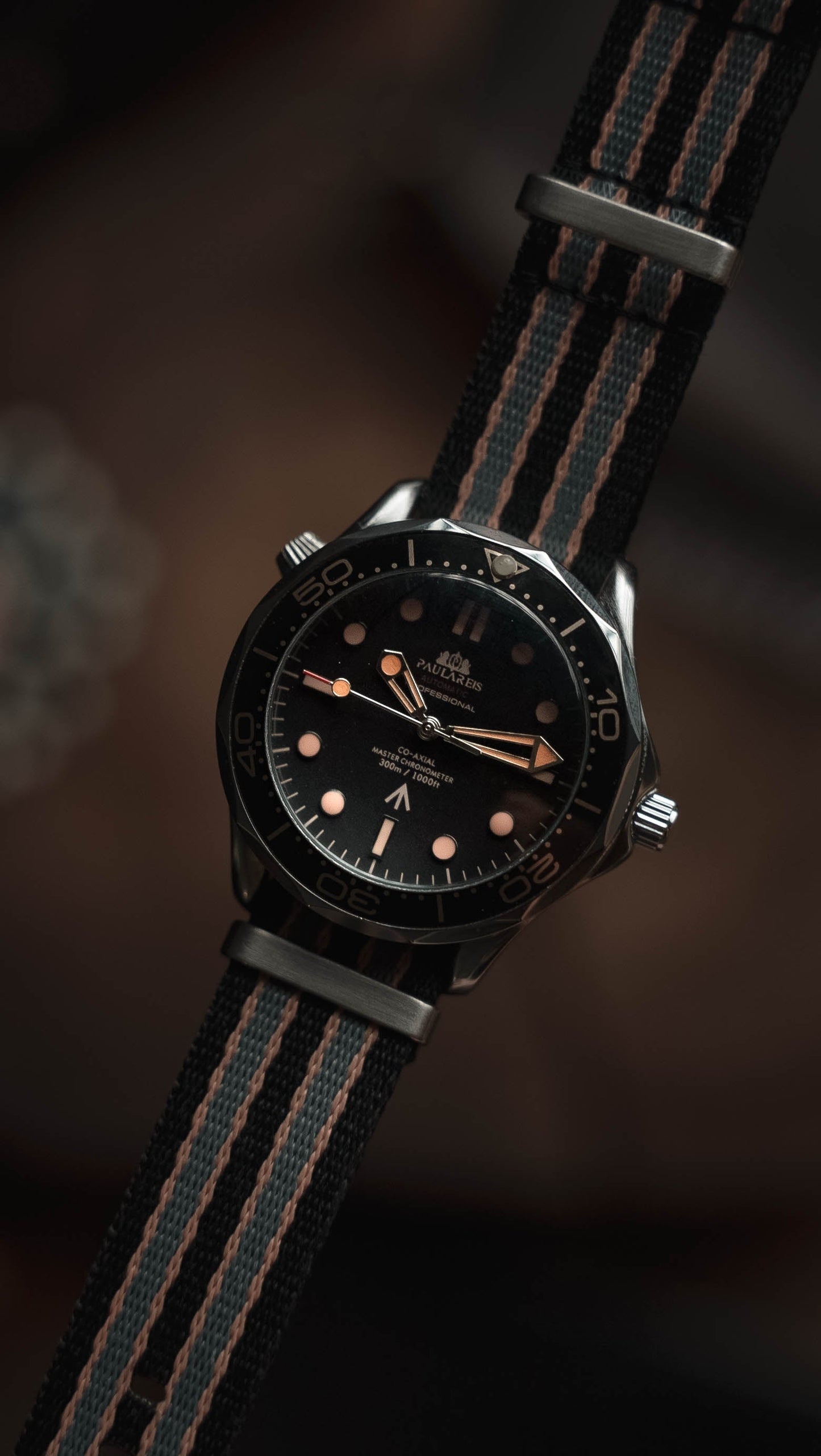 Watch Paulareis Automatic