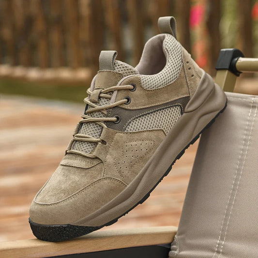 Atlas suede sneaker