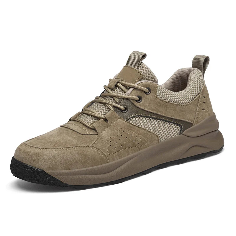 Atlas suede sneaker