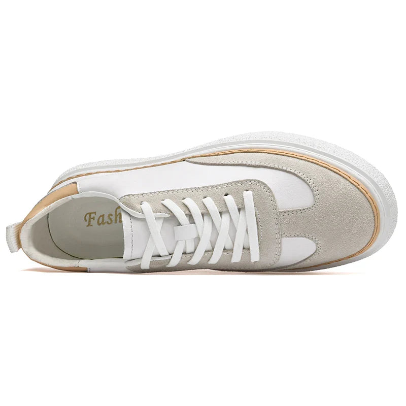 Belmont Genuine Leather Sneakers