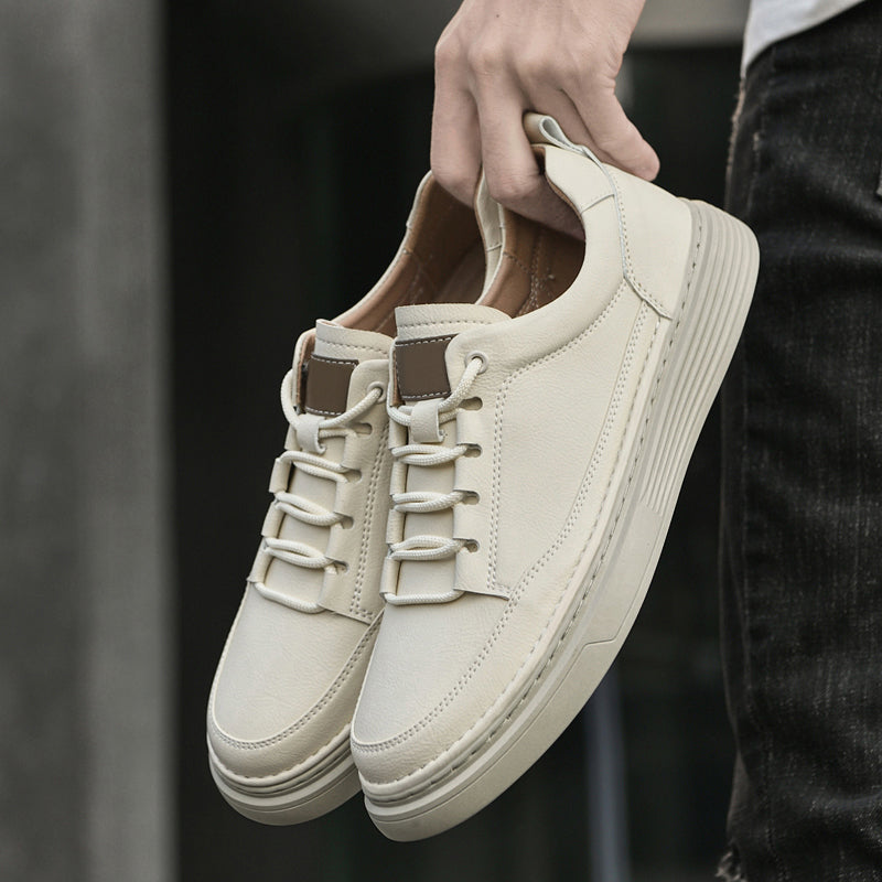 "Icon" Genuine Leather Shoes