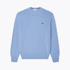 LC Carded Wool Crew Neck Sweater