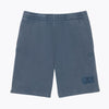 LC Washed Effect Cotton Fleece Shorts